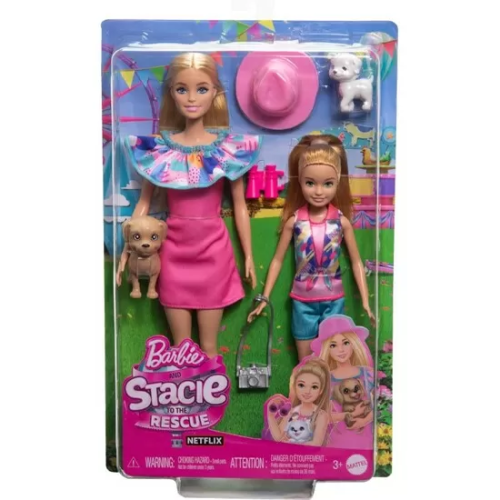 PACK BARBIE Y STACIE AL RESCATE