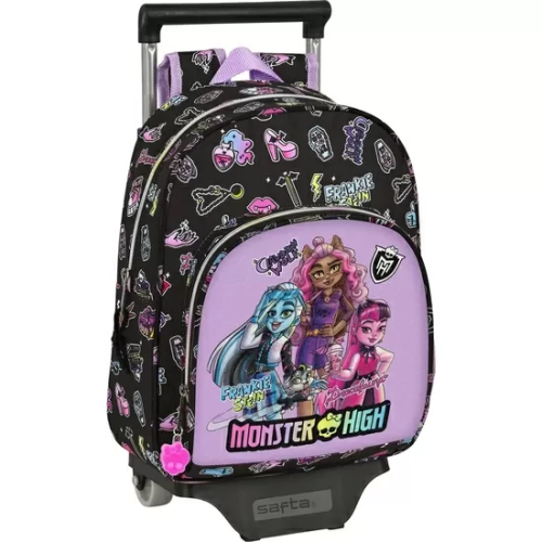 MOCH 609+CARRO 705 MONSTER HIGH 