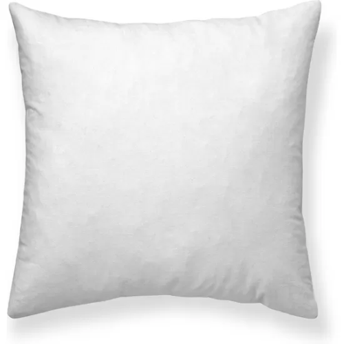 FUNDA DE ALMOHADA 100% ALGODÓN LISO WHITE DE 65X65CM.