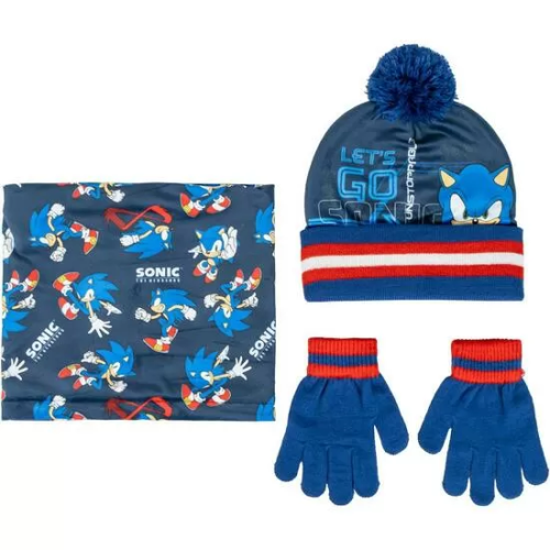 CONJUNTO 3 PIEZAS SNOOD SONIC