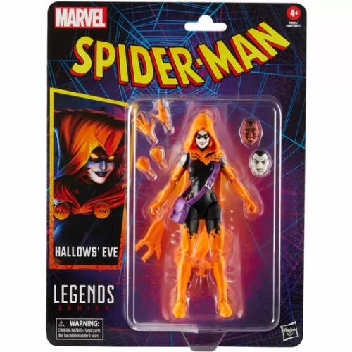 FIGURA HALLOWS EVE SPIDERMAN MARVEL 15CM