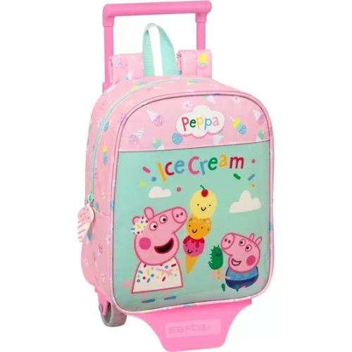 MOCH 232+CARRO 805 PEPPA PIG 