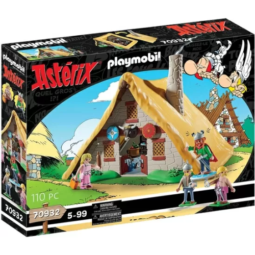 PLAYMOBIL ASTERIX CABAÑA DE ABRARACÚRCIX