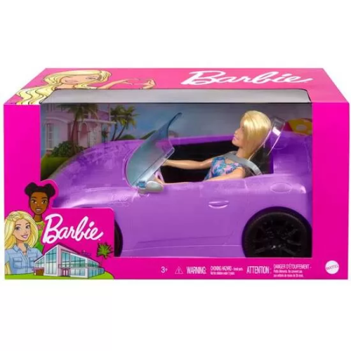 BARBIE C/DESCAPOTABLE