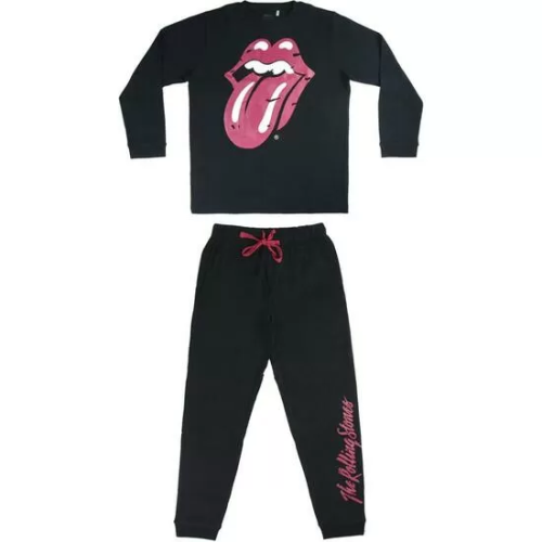 PIJAMA LARGO INTERLOCK MUSIC ROLLING STONES