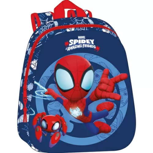 MOCHILA 3D SPIDEY