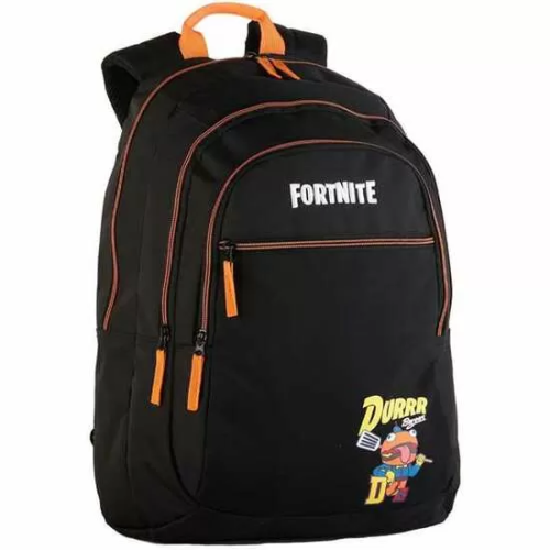 MOCHILA PRIMARIA FORTNITE DURRR ADAPTABLE A CARRO 44X30X20 CM