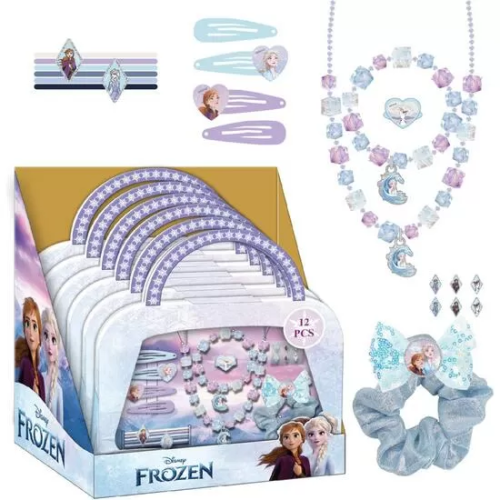 SET DE BELLEZA ACCESORIOS DISPLAY FROZEN