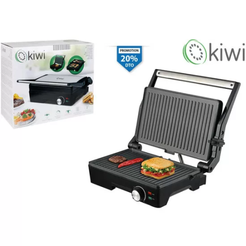 GRILL DOBLE 1600W GRILL:28X18 180/105 APER