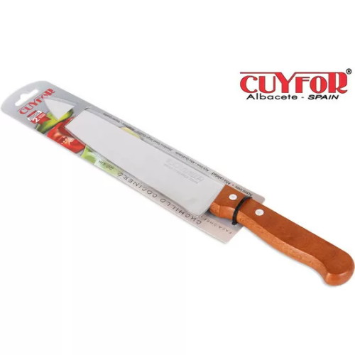 CUCHILLO COCINA 32,5CM CUYFOR NATURA