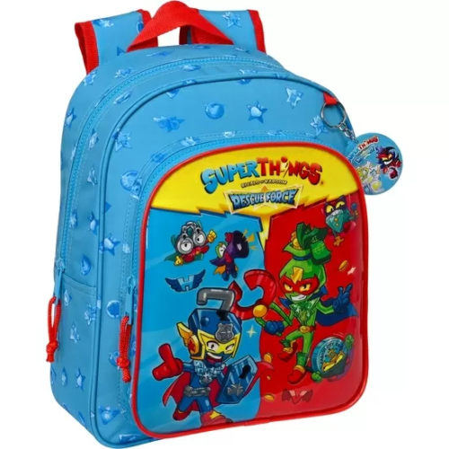 MOCHILA INFANTIL ADAPT.CARRO SUPERTHINGS 