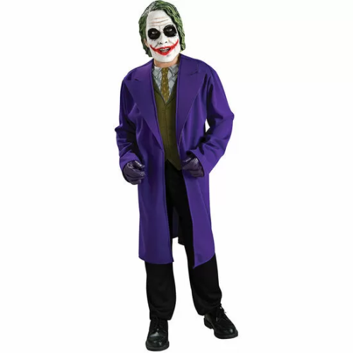 DISFRAZ JOKER DC COMICS INFANTIL