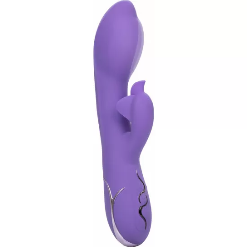 VIBRADOR PUNTO G DOBLE ESTIMULACIÓN - MORADO