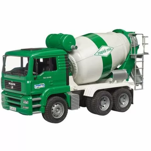 CAMION MAN TGA HORMIGONERA 49X18X25,5 CM.