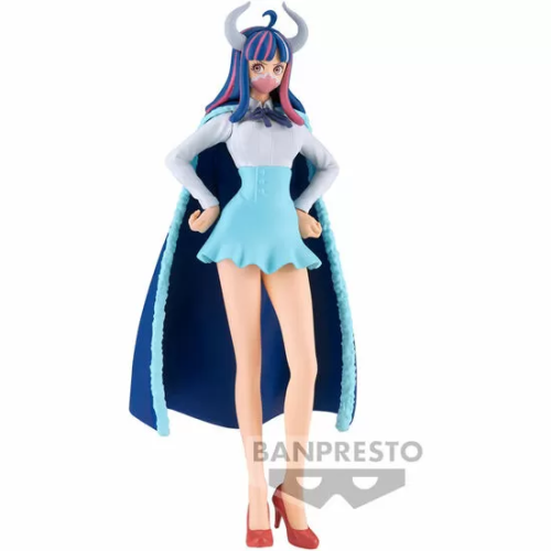 FIGURA ULTI THE GRANDLINE LADY DXF ONE PIECE 16CM