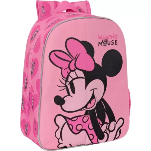 MOCHILA INFANTIL ADAPT.CARRO FRONT-INTER MINNIE MOUSE 