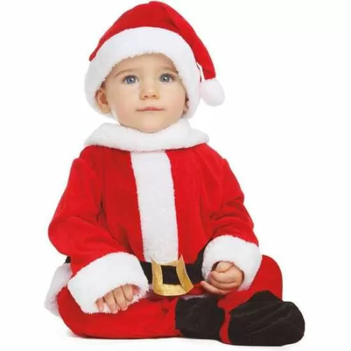 DISFRAZ PAPÁ NOEL TALLA 0-6 M