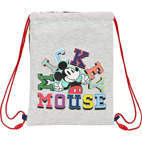 SACO PLANO JUNIOR MICKEY MOUSE 