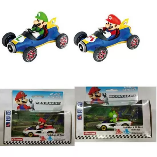 COCHE PULL & SPEED MARIO KART 1:43