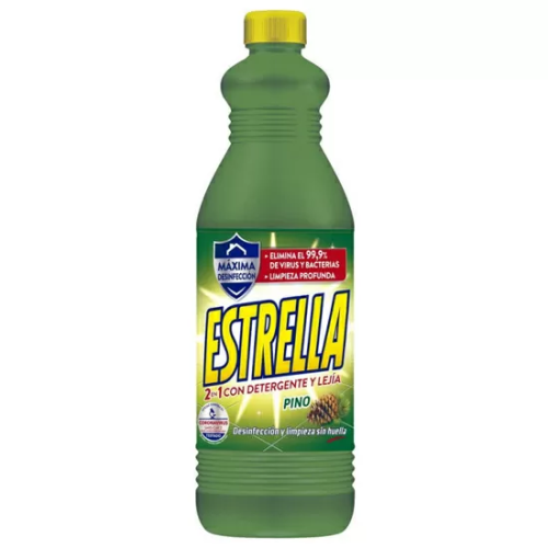 ESTRELLA LEJIA Y DETERGENTE PINO 1,5L