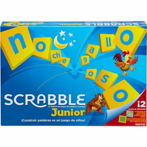 JUEGO MESA SCRABBLE JUNIOR ESPAÑOL