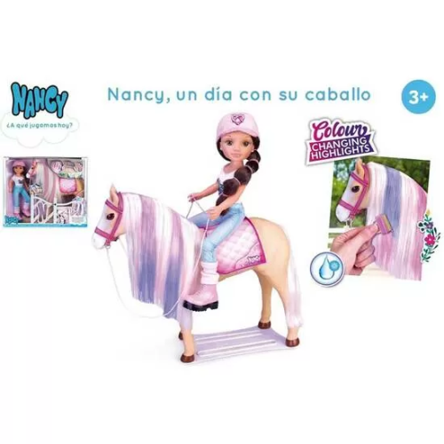 NANCY UN DIA CON SU CABALLO