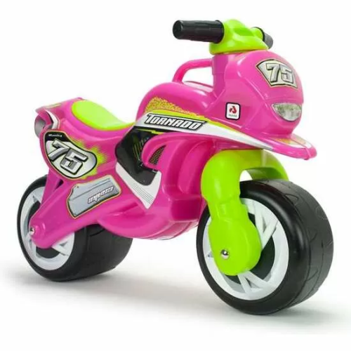 CORREPASILLO MOTO TUNDRA TORNADO PINK 69X49X27.50 CM