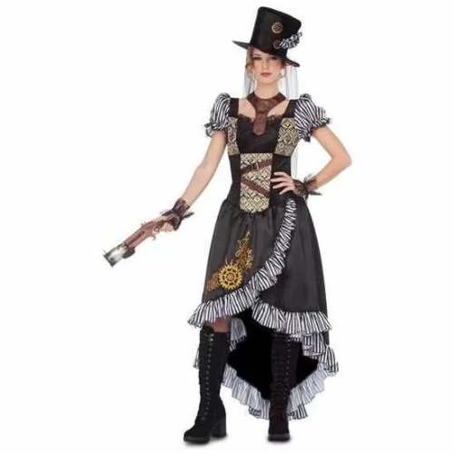 DISFRAZ LADY STEAMPUNK TALLA XL