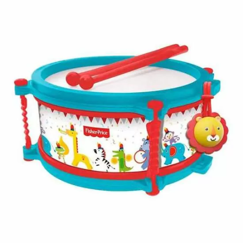 FISHER-PRICE TAMBOR EN ESTUCHE