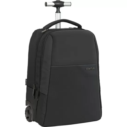 MOCHILA TROLLEY BUSINESS ORDENADOR Y TABLET USB 43X32 CM