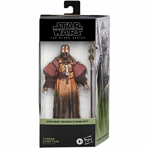 FIGURA TUSKEN CHIEFTAIN THE BOOK OF BOBA FETT STAR WARS 15CM