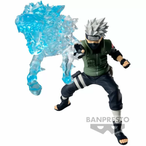 FIGURA KAKASHI HATAKE EFFECTREME NARUTO SHIPPUDEN 13CM