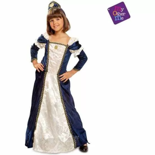 DISFRAZ DAMA MEDIEVAL TALLA 3-4 Y