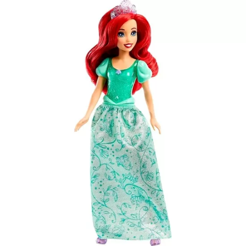 MUÑECA PRINCESA DISNEY ARIEL, LA SIRENITA 28 CM