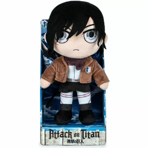 PELUCHE MIKASA ATTACK ON TITAN 27CM