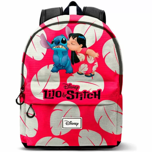 MOCHILA KISS STITCH DISNEY 44CM ADAPTABLE