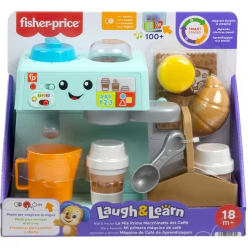 CAFE RIE Y APRENDE FISHER-PRICE