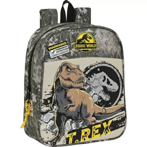 MOCHILA GUARDERIA ADAPT.CARRO JURASSIC WORLD 