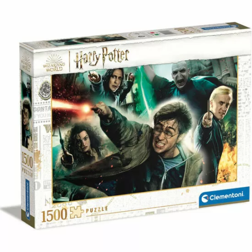 PUZZLE HARRY POTTER 1500PZS