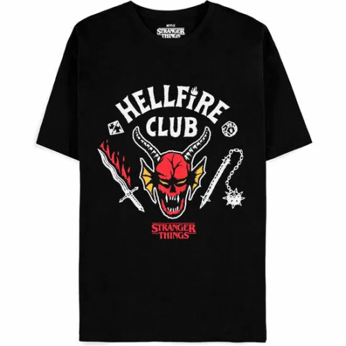 CAMISETA HELLFIRE CLUB STRANGER THINGS