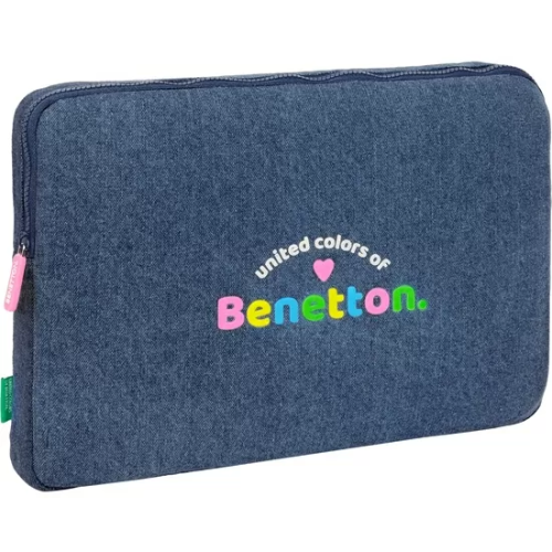 FUNDA PARA PORTATIL 15,6 BENETTON 