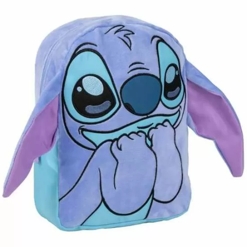 MOCHILA INFANTIL PERSONAJE APLICACIONES STITCH