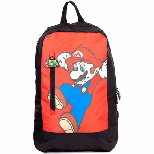 MOCHILA MARIO SUPER MARIO BROS 40CM