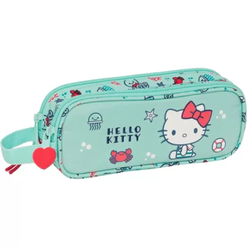 PORTATODO DOBLE HELLO KITTY 