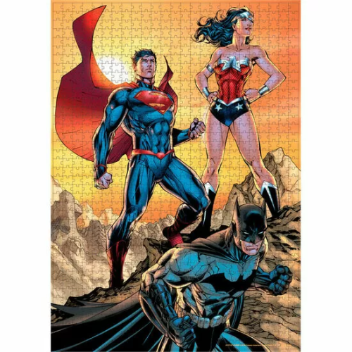 PUZZLE LIGA DE LA JUSTICIA DC COMICS 1000PZS