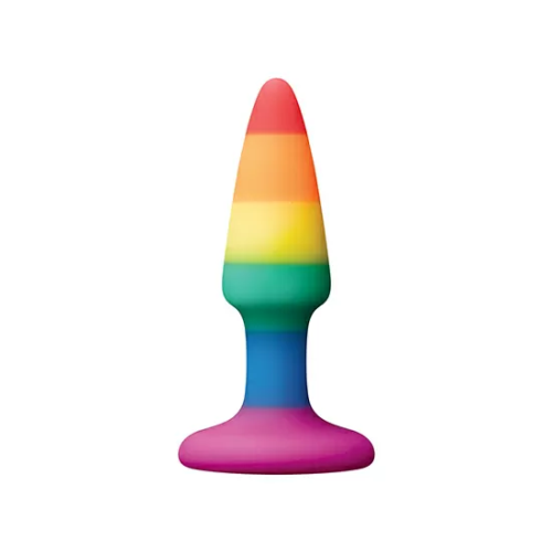 COLOURFUL LOVE RAINBOW ANAL PLUG MINI