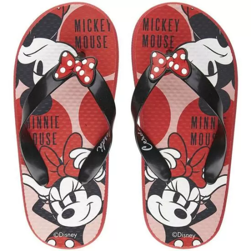 CHANCLAS PREMIUM MINNIE RED