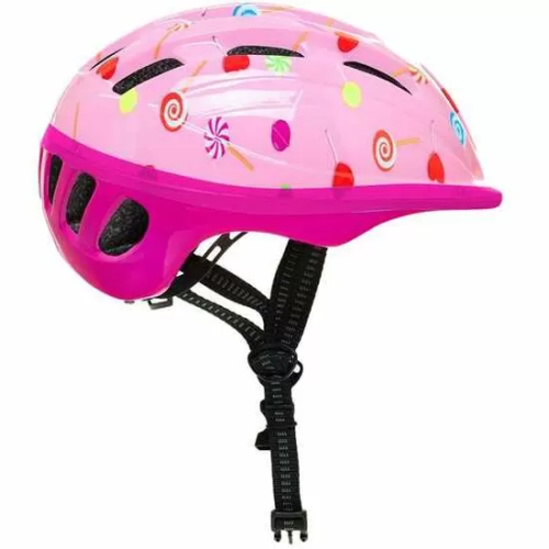 CASCO MLT ROSA 2/5 AÑOS TALLA 48-53 CM