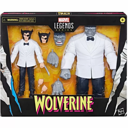 BLISTER FIGURAS WOLVERINE LEGENDS SERIES MARVEL 15CM