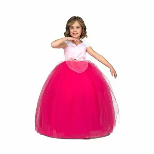 DISFRAZ PRINCESA TUTÚ ROSA TALLA 10-12 Y